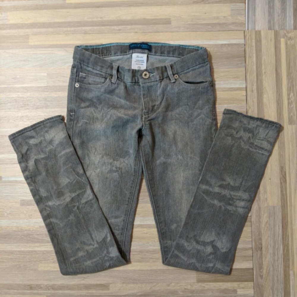 Levi's Girl's Size 12 Skinny Jeans